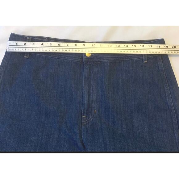 J Crew Point Sur Womens Denim Jeans CHECK SIZE Label =34 Measure =38  Raw Hem - Picture 9 of 16